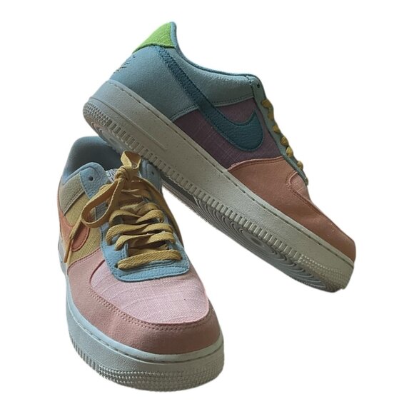 Nike Air Force 1 Low '07 LV8 Next Nature Sun Club (DQ4531-700) Multi Color M8.5 - Picture 8 of 15
